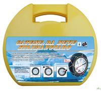 CATENE AUTO DA NEVE KILIMANGIARO MISURA 090 TENSIONAMENTO AUTOBLOCCANTE 9 MM