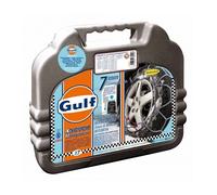 Catene da neve cod. 76018 GULF premium 7 mm PER RUOTA GOMMA MISURA 60 185/55-15