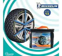 CATENE DA NEVE MICHELIN SEZIONE GOMME 225/70-R15 OMOLOGATE Italia