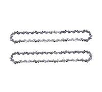 Catene catene compatibili con eco CS2511t compatibile con RY40502 RY40503 Compatibile con Worx WG384 Husqvarna H38-52 52 Link di azionamento 2pcs Catena