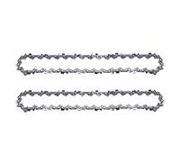 Catene catene compatibili con eco CS2511t compatibile con RY40502 RY40503 compatibile con WORX WG384 Husqvarna H38-52 52 Link di azionamento 2pcs, catena di catene compatibili con eco