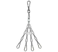 Catene Da Boxe - Catena Di Sospensione In Acciaio Inossidabile, Catena Per Ganci Per Sacco Da Boxe, Catene Appendibili Con Rotazione A 360 Gradi | Per L'installazione Di Trapezi, Pesanti Su