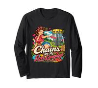 Catene da Golf a Disco Are My Love Language Funny Disc Golf Women Maglia a Manica