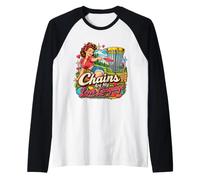 Catene da Golf a Disco Are My Love Language Funny Disc Golf Women Maglia con Maniche Raglan