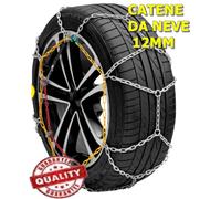 CATENE DA NEVE 12MM 225/40r20 OMOLOGATE 225/40-20