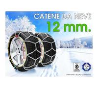CATENE DA NEVE 12mm 235/30r22 OMOLOGATE - SUV FUORISTRADA 4X4 TRASPORTO LEGGERO