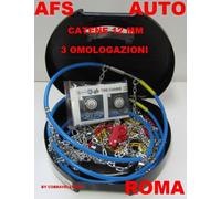 CATENE DA NEVE 12MM"FORMULA8"280/70-16 GRUPPO 265 TUV GS ONORM ALTA QUALITA'