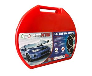 Catene da Neve 12mm Gruppo 95 Gomme 195/75r15 Suzuki Samurai SJ