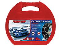 Catene da Neve 12mm Omologate Gruppo 90 per pneumatici 195/75r14