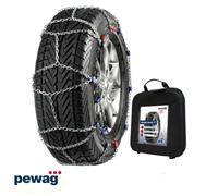 Catene da Neve 12mm Pewag Servo Suv RSV81A Omologate per pneumatici 255/60r18