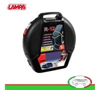Catene da neve 135/70R15 135 70 15 da 12mm Lampa R12 Omologate Gruppo 3 - 16023