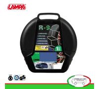 Catene da neve 145r10 145 10 da 9mm Lampa R9 Omologate Gruppo 1 - 16061