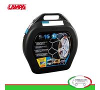 Catene da neve 165 75 14 165/75r14 16mm Lampa S16 Suv Furgone Gruppo 19 - 16101