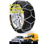 Catene da Neve 16mm Omologate Gruppo 225 pneumatici 205/75R14