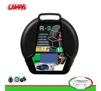 Catene da neve 205/45R17 205 45 17 da 9mm Lampa R9 Omologate Gruppo 8 - 16072