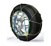 CATENE DA NEVE 195 60 R16 IN ACCIAIO 9mm COPPIA OMOLOGATE GR.8