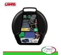 Catene da neve 205/60R16 da 9mm Lampa R9 Gr. 9,5 - 16075 per Alfa Romeo Giulia