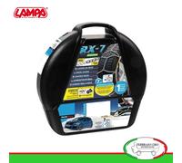 Catene da neve 225/55r16 225/55-16 7mm Lampa RX-7 Omologate Gruppo 10 - 16392