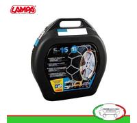 S-16 Coppia Catene Neve Furgoni, SUV, Fuoristrada, Camper 16mm GRUPPO 23,5 16127