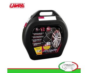 Catene da neve 235/50R19 235/50-19 12mm Suv Lampa S12 Gruppo 24,7 - 16468
