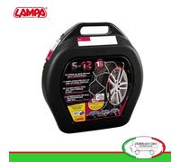 S-12 Coppia Catene da Neve PER SUV, 4x4, Fuoristrada, 12mm GRUPPO 26,5 16471