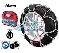 CATENE DA NEVE 4x4 SUV 16MM 255/60 R15 OMOLOGATE V5117