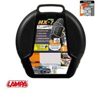 Catene da neve 7/9mm Lampa NX-7 Omologate Manganese Gruppo 6 per gomme 195/45r16