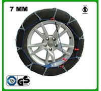 CATENE DA NEVE 7MM 205/65 R15 MITSUBISHI SIGMA [01/1990->12/96]