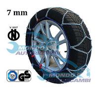 CATENE DA NEVE 7MM 245/35 R20 OMOLOGATE V5117