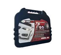 Catene da Neve 7mm Power Grip Certificate Omologate Taglia 80 gomme 225/45r16