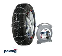 Catene da Neve 7mm Pewag servo sport RSS62 Omologate per pneumatici 165/75r14