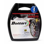 Bottari 18823 Catene Neve ROMBO 9mm Misura 65 Omologate TUV e GS Onorm
