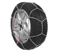 CATENE DA NEVE 9 MM OMOLOGATE IN ACCIAIO 155/70-15 PNEUMATICI AUTO