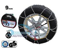 CATENE DA NEVE 9MM 185/55 R15 185/55-15 OMOLOGATE V5117 185 55 15