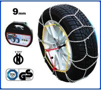 CATENE DA NEVE 9MM 195/60 R15 MITSUBISHI LANCER Berlina (CS_A) [01/2003->12/07]
