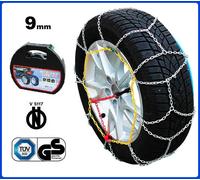 CATENE DA NEVE 9MM 195/80 R15 MITSUBISHI L 200 (K3_T, K2_T, K1_T, K0_T) [01/1986