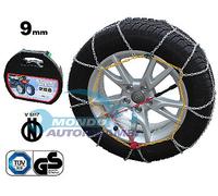 CATENE DA NEVE 9MM 225/55 R17 OMOLOGATE V5117