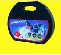 CATENE DA NEVE 9mm ANTARTIC 165/75-14 OMOLOGAZIONE TUV- GS O-NORM 5117