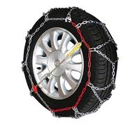 CATENE DA NEVE 9MM Catene da neve maglia compatta 9 mm con blocca tensione ideale per tutte le vetture con spazio limitato tra pneumatico e parti meccaniche omologazione: TUV GS misura 140