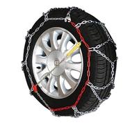 CATENE DA NEVE 9MM Catene da neve maglia compatta 9 mm con blocca tensione ideale per tutte le vetture con spazio limitato tra pneumatico e parti meccaniche omologazione: TUV GS misura 80