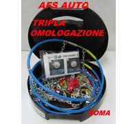 Catene Da Neve 9Mm Gruppo 110 245/50-16 Omologate Onorm Tuv Gs Afs Auto Roma