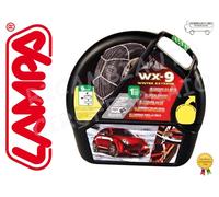 Catene da Neve 9mm Lampa WX-9 DAEWOO Matiz Gruppo 2 gomme 155/65r13