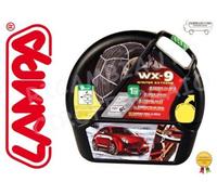 GR. 6 CATENE DA NEVE 9mm LAMPA WX-9 misura 195/65-13 205/60-13 640-13 165/75-14