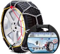 CATENE DA NEVE 9MM MISURA 120 OMOLOGATE CERTIFICATE PER AUTO SUV FURGONE