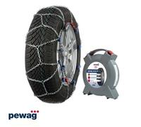 Catene da Neve 9mm Pewag servo 9 RS9 60 Omologate per pneumatici 185/50r15