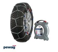 Catene da Neve 9mm Pewag servo 9 RS9 62 Omologate per pneumatici 145/80r15