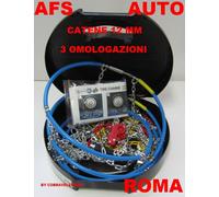 CATENE DA NEVE A ROMBO 12MM"FORMULA8"225/75-17,5 GR.260 TUV ONORM 3 OMOLOGAZIONI