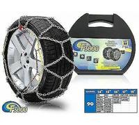 CATENE DA NEVE A ROMBO 9MM FOR FIAT 500 L PNEUMATICO 205/55R16 OMOLOGATE