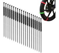 Catene Da Neve Antiscivolo Universali Per Motociclette E Biciclette, Catene Invernali Per Ruote Da Neve, Fascette Fermacavi Per Pneumatici Antiscivolo, Catene Antiscivolo Per Pneumatici Da Neve,Nero