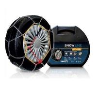 CATENE DA NEVE AUTO 9 MM SNOW LINE GR. 60 MISURA 195/50 R15 - OMOLOGATE TUV
